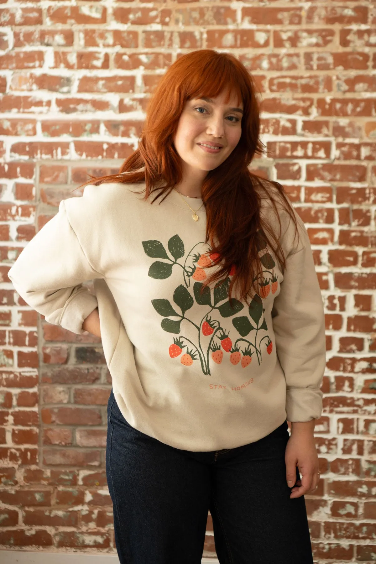 Fruits 1858 Sweatshirt sold by Stay Home Club product image thumbnail 4