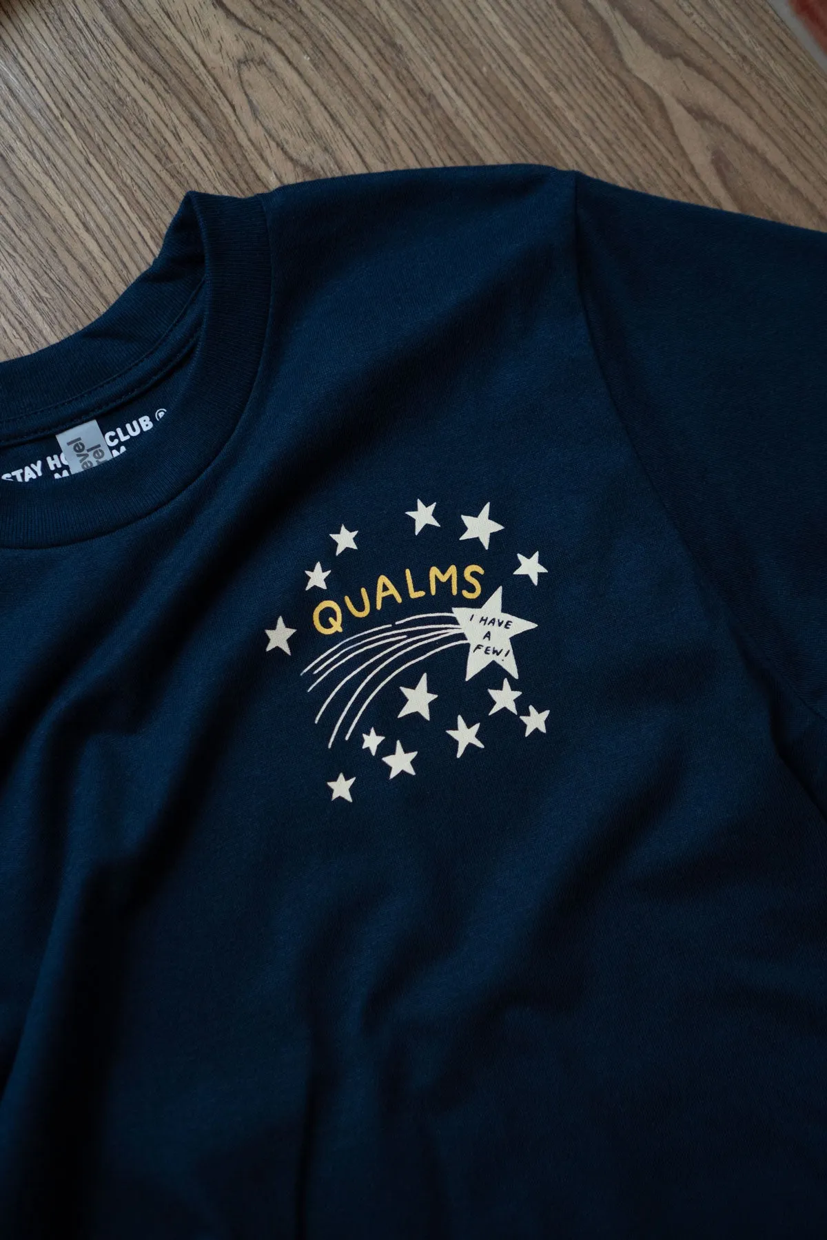 Qualms NL Boxy Tee sold by Stay Home Club