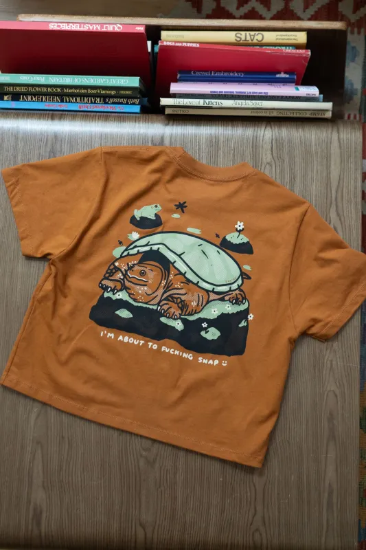 About to Snap NL Boxy Tee sold by Stay Home Club