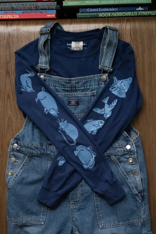 Everybody Hurts Long Sleeve Tee sold by Stay Home Club