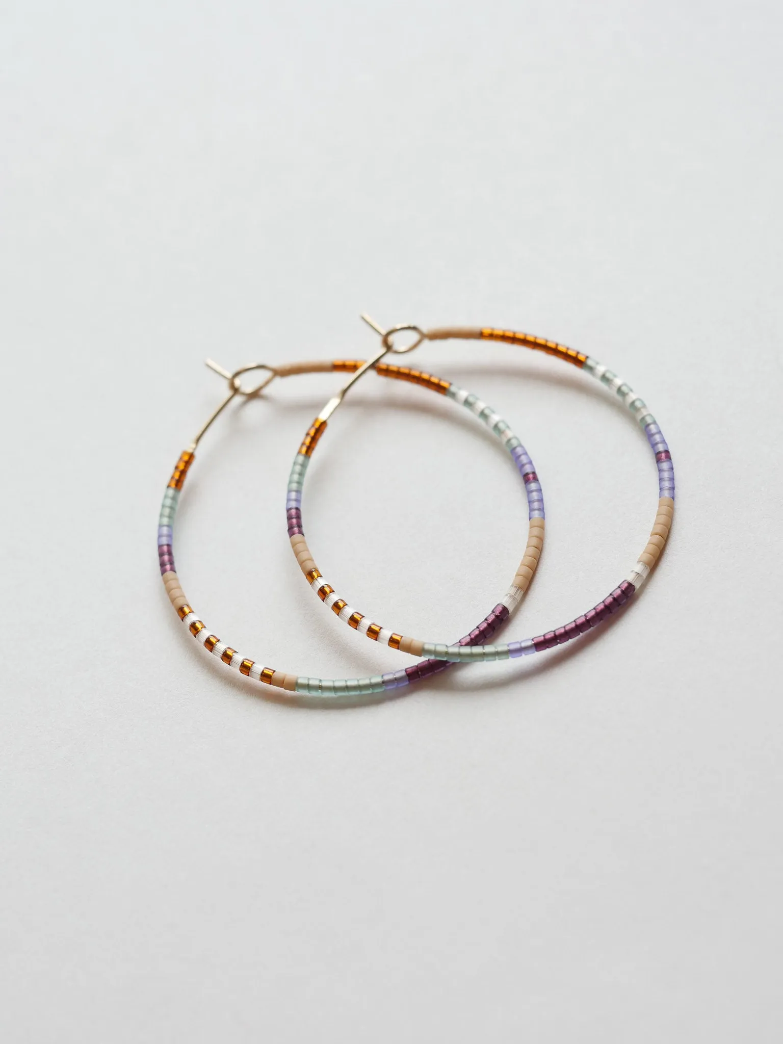 Thabi - 1.75" 14 KT Gold Hoops sold by Daldanea product image thumbnail 3