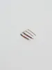 Wilma - 14 KT Gold Bar Studs sold by Daldanea