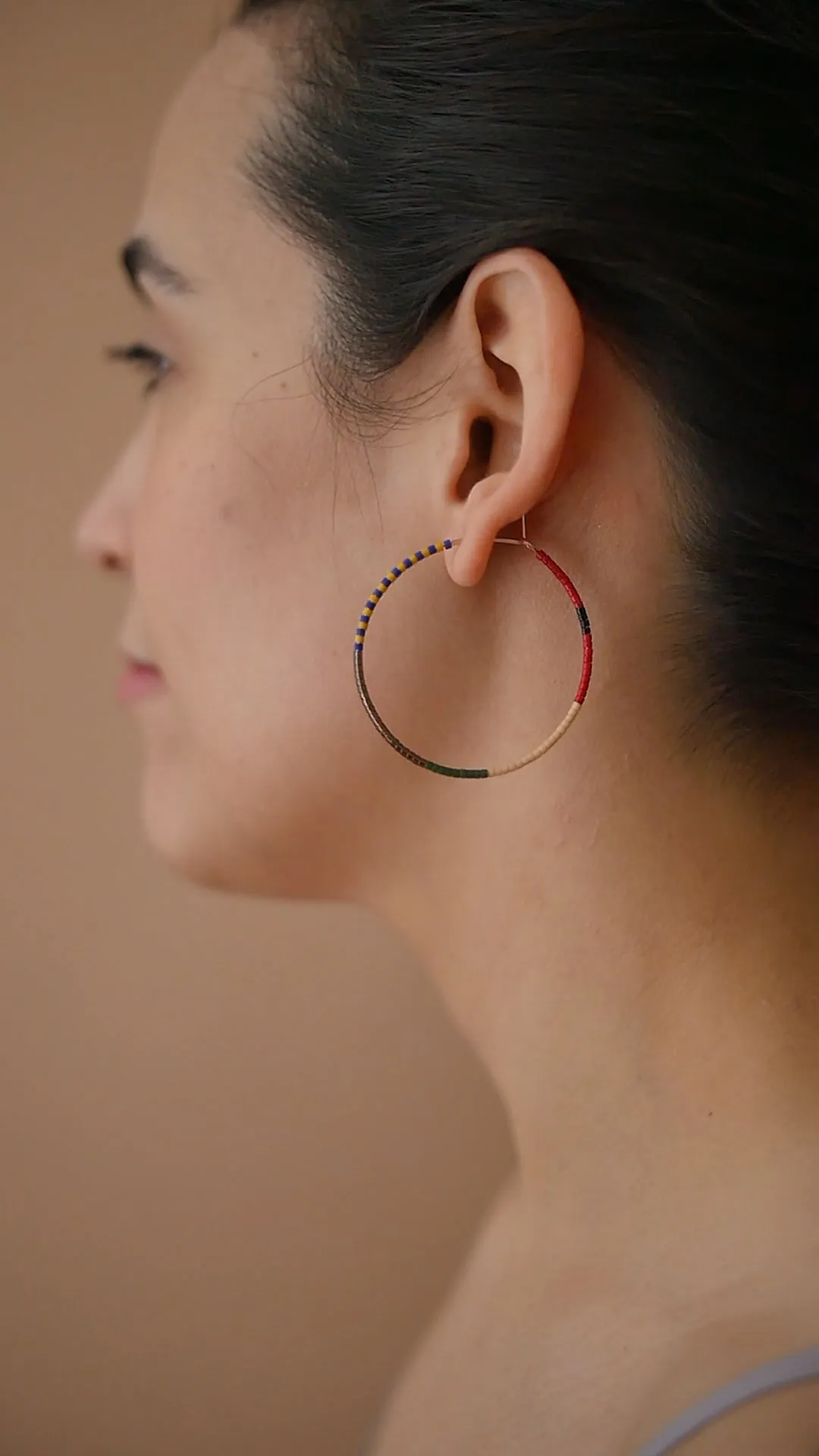 Lovedeep - 1.25" & 1.75" 14 KT Gold Hoops sold by Daldanea product image thumbnail 2