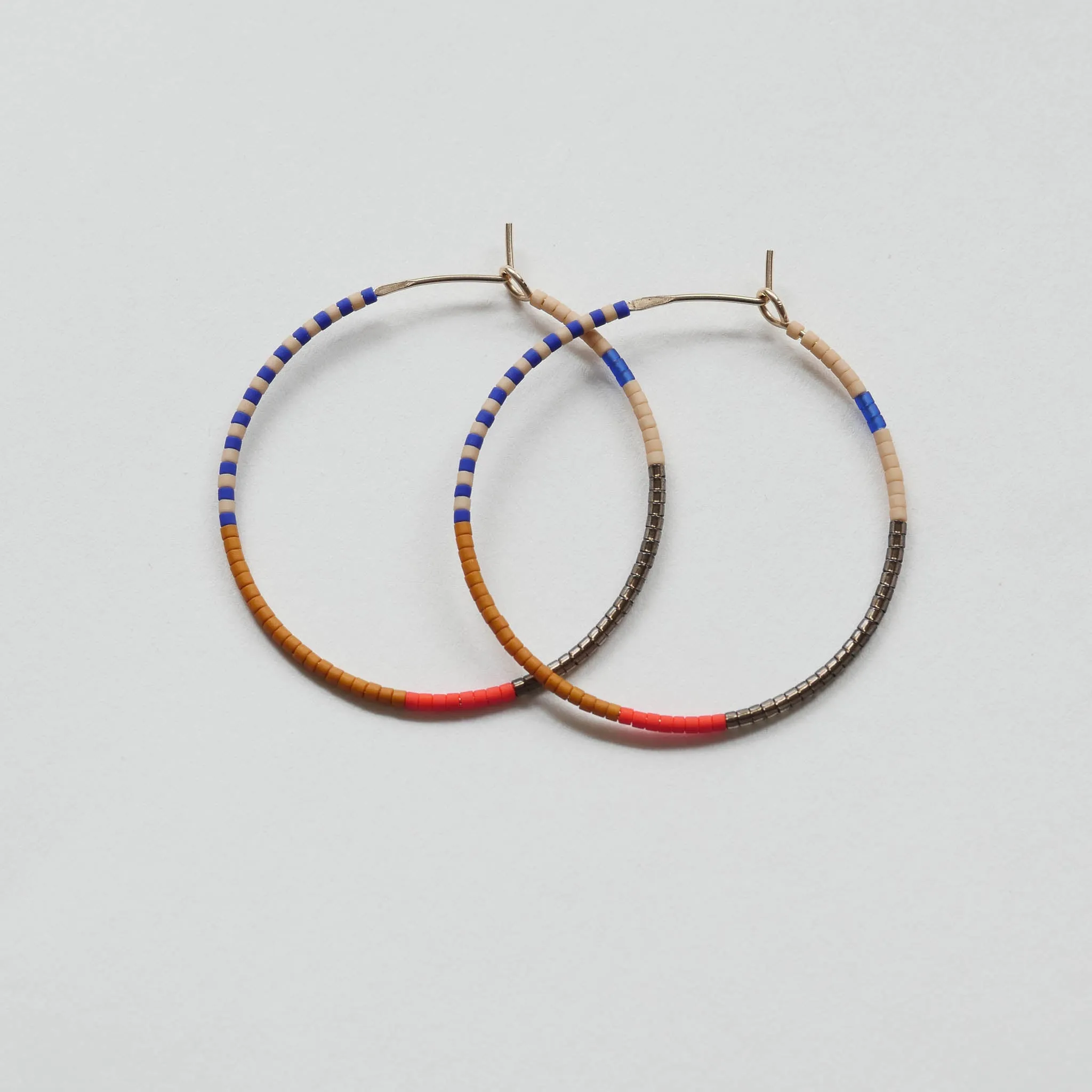 Jaya - 1.25" & 1.75" 14 KT Gold Hoops sold by Daldanea product image thumbnail 5