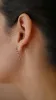 Tunde - 14 KT Gold Bar Studs sold by Daldanea