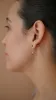 Esen - 14 KT Gold Bar Studs sold by Daldanea