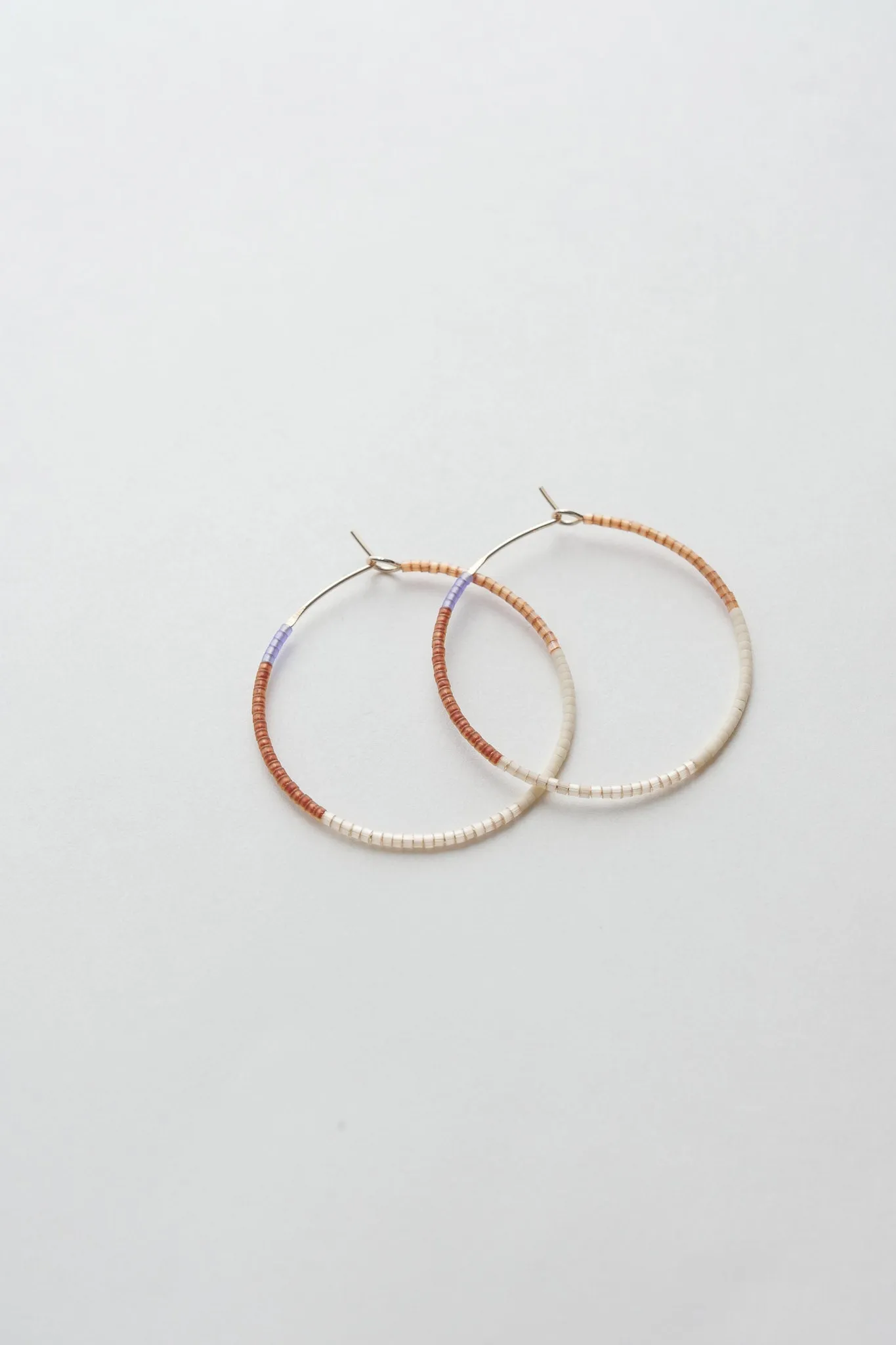 Emmi - 1.25" & 1.75" 14 KT Gold Hoops sold by Daldanea product image thumbnail 2