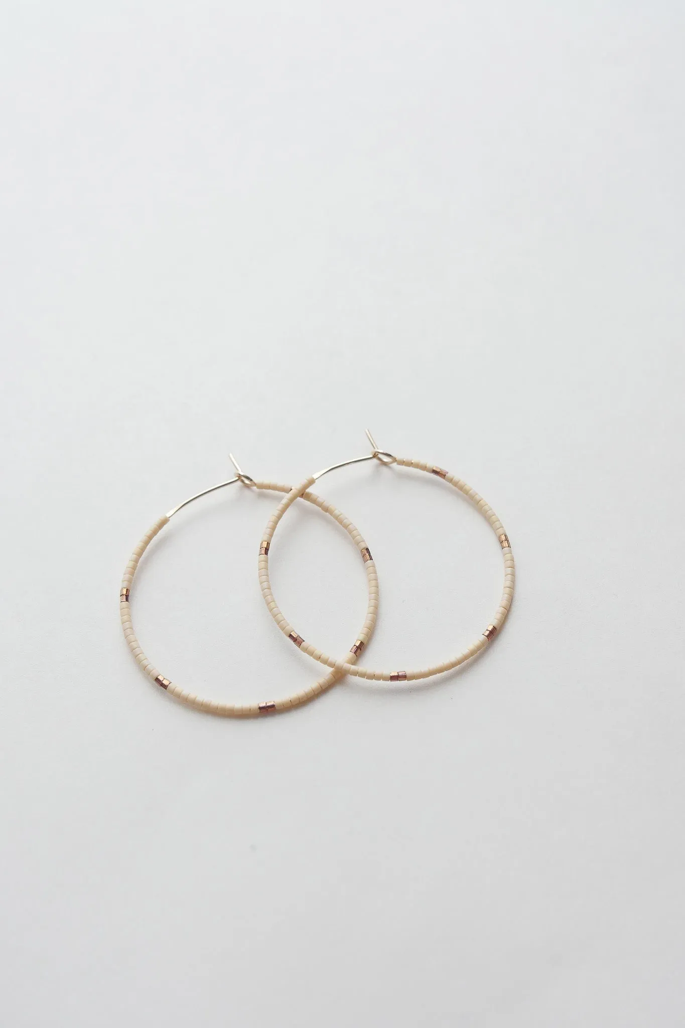 Tawa - 1.25" & 1.75" 14 KT Gold Hoops sold by Daldanea product image thumbnail 2