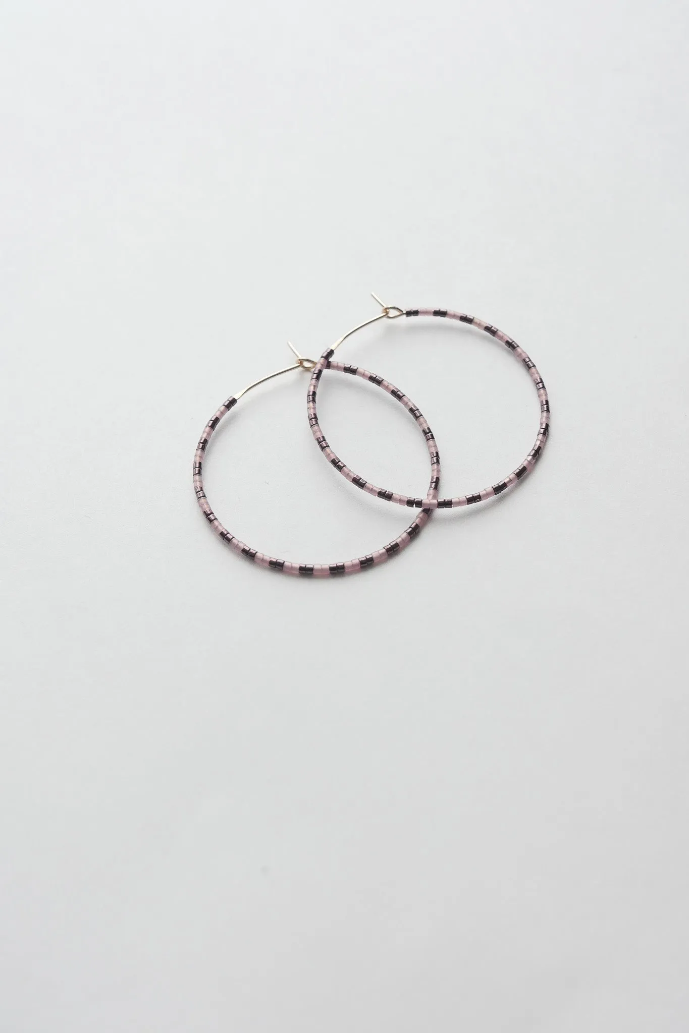 Rabi - 1.25" & 1.75" 14 KT Gold Hoops sold by Daldanea product image thumbnail 2