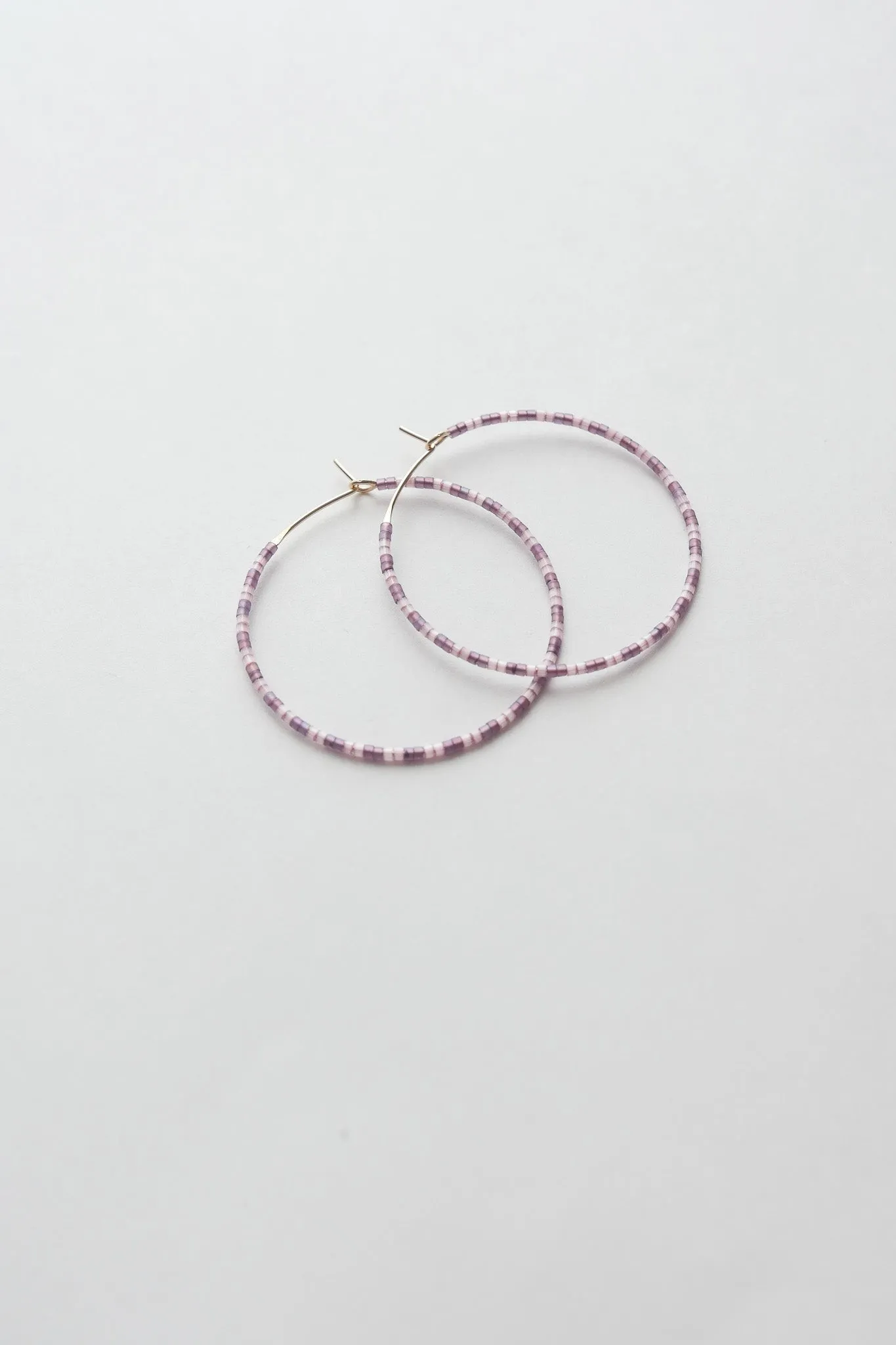 Donia - 1.25" & 1.75" 14 KT Gold Hoops sold by Daldanea product image thumbnail 2