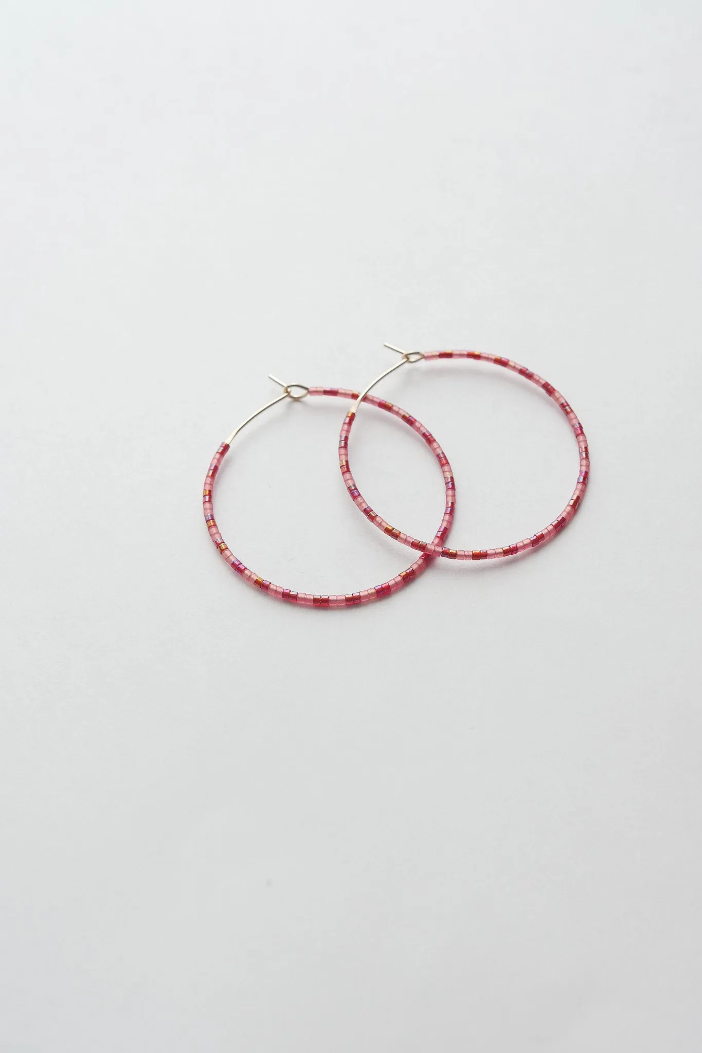 Sisu - 1.25" & 1.75" 14 KT Gold Hoops sold by Daldanea product image thumbnail 2
