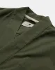 AKJESPER KIMONO OVERSHIRT - Olivine sold by anerkjendt