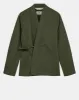 AKJESPER KIMONO OVERSHIRT - Olivine sold by anerkjendt