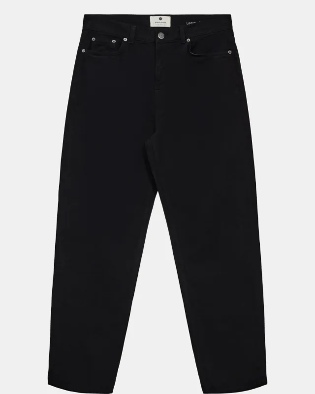 AKJANIC GARMENT DYED PANTS - Caviar sold by anerkjendt