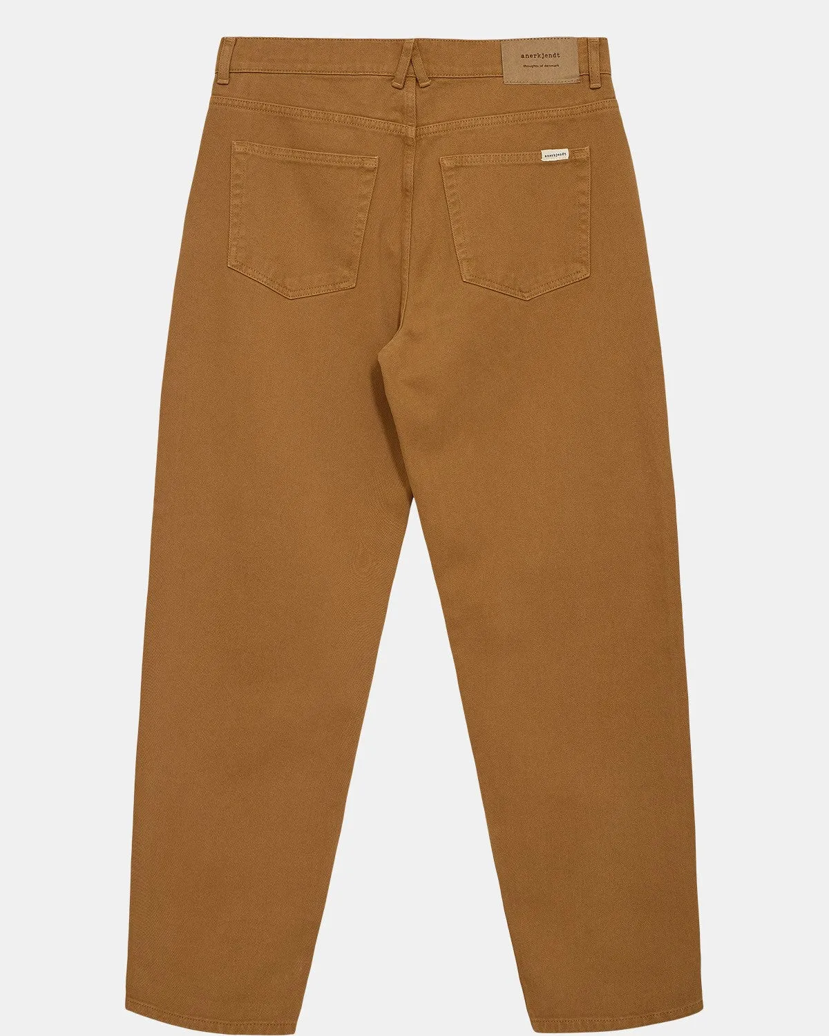AKJANIC GARMENT DYED PANTS - Wood thrush sold by anerkjendt product image thumbnail 2
