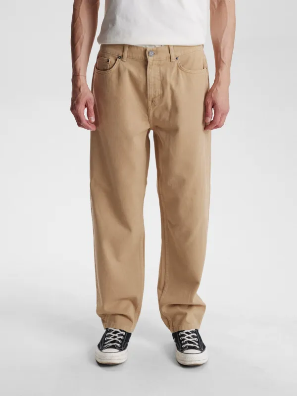 AKJANIC GARMENT DYED PANTS - Incense sold by anerkjendt