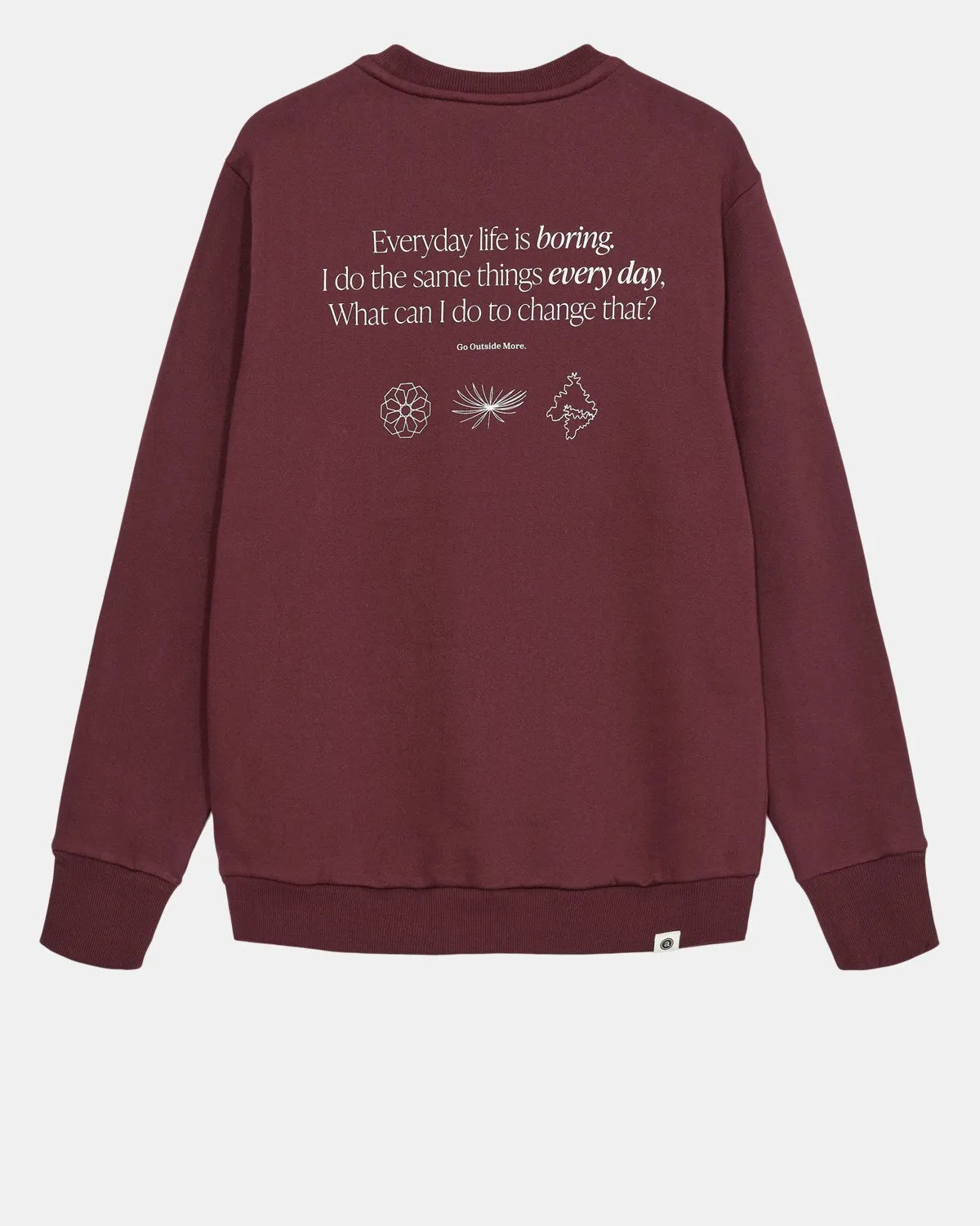 AKRUBEN ANOTHER SWEAT - GOTS - Port Royal sold by anerkjendt product image thumbnail 2