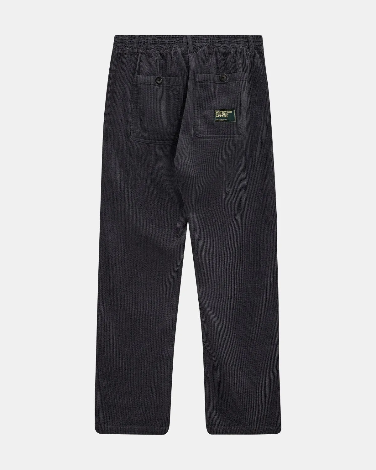 AKJAN CORD PLEAT PANTS - Indian Teal sold by anerkjendt product image thumbnail 2