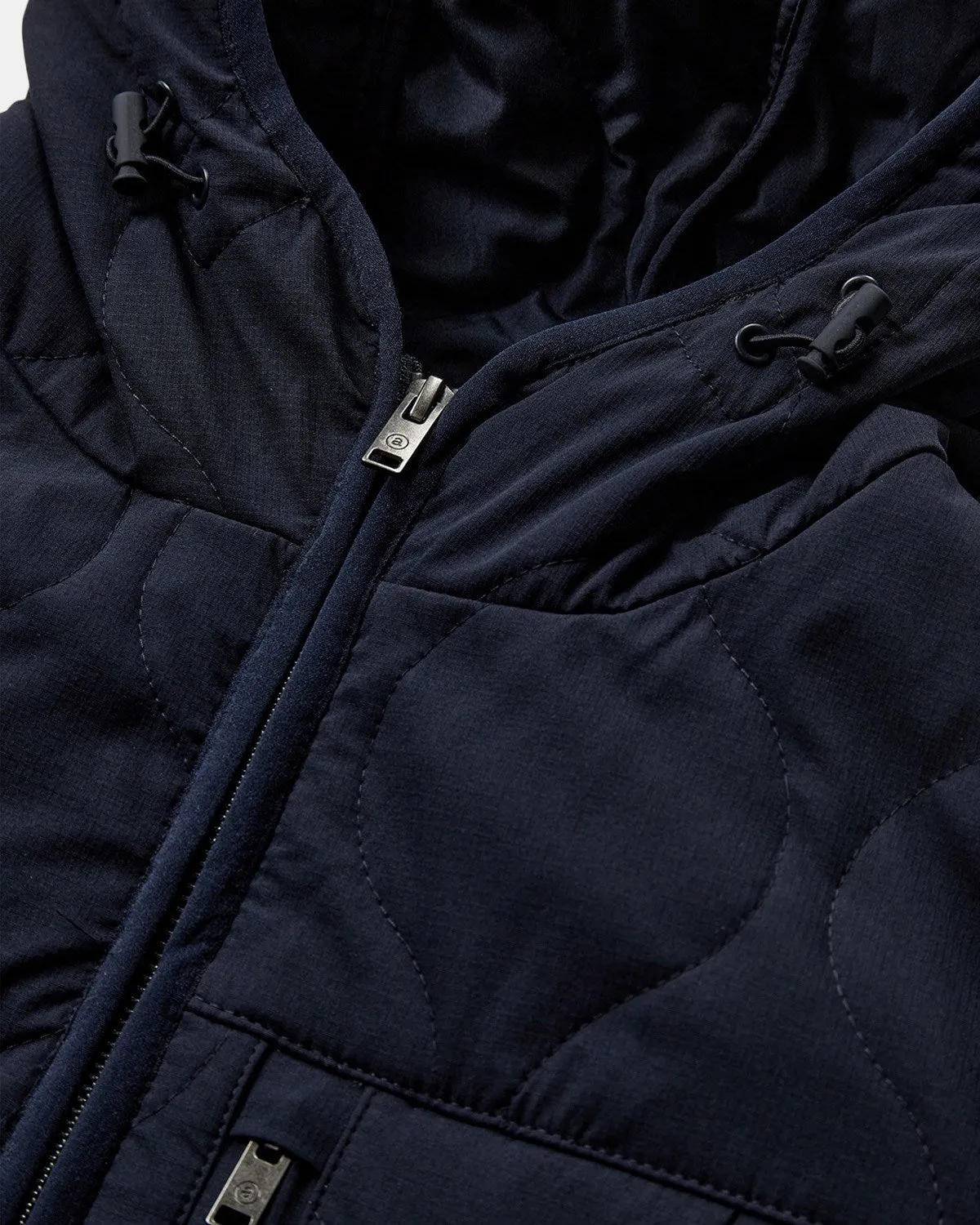AKBOBBY SHORT PARKA - Sky Captain sold by anerkjendt product image thumbnail 3