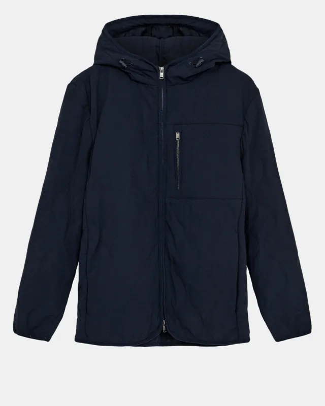 AKBOBBY SHORT PARKA - Sky Captain sold by anerkjendt