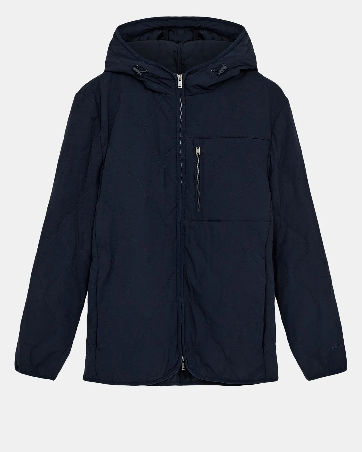 AKBOBBY SHORT PARKA - Sky Captain sold by anerkjendt