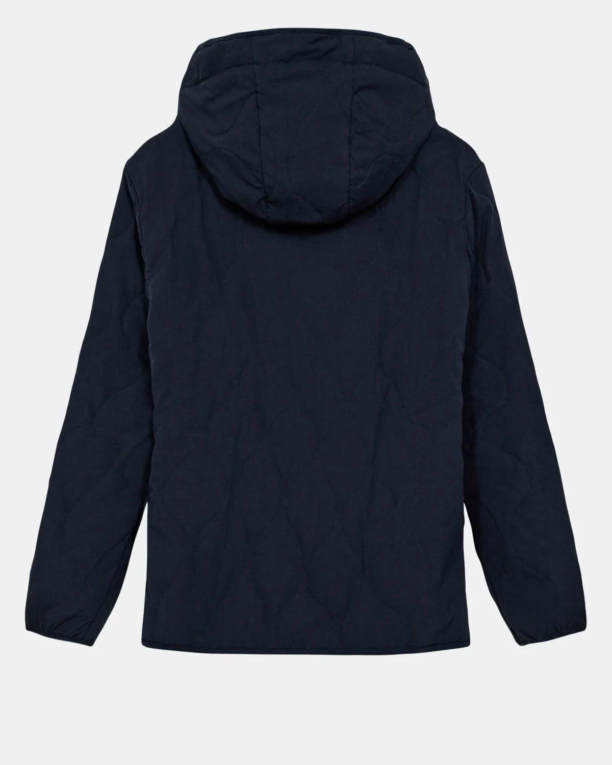 AKBOBBY SHORT PARKA - Sky Captain sold by anerkjendt product image thumbnail 2
