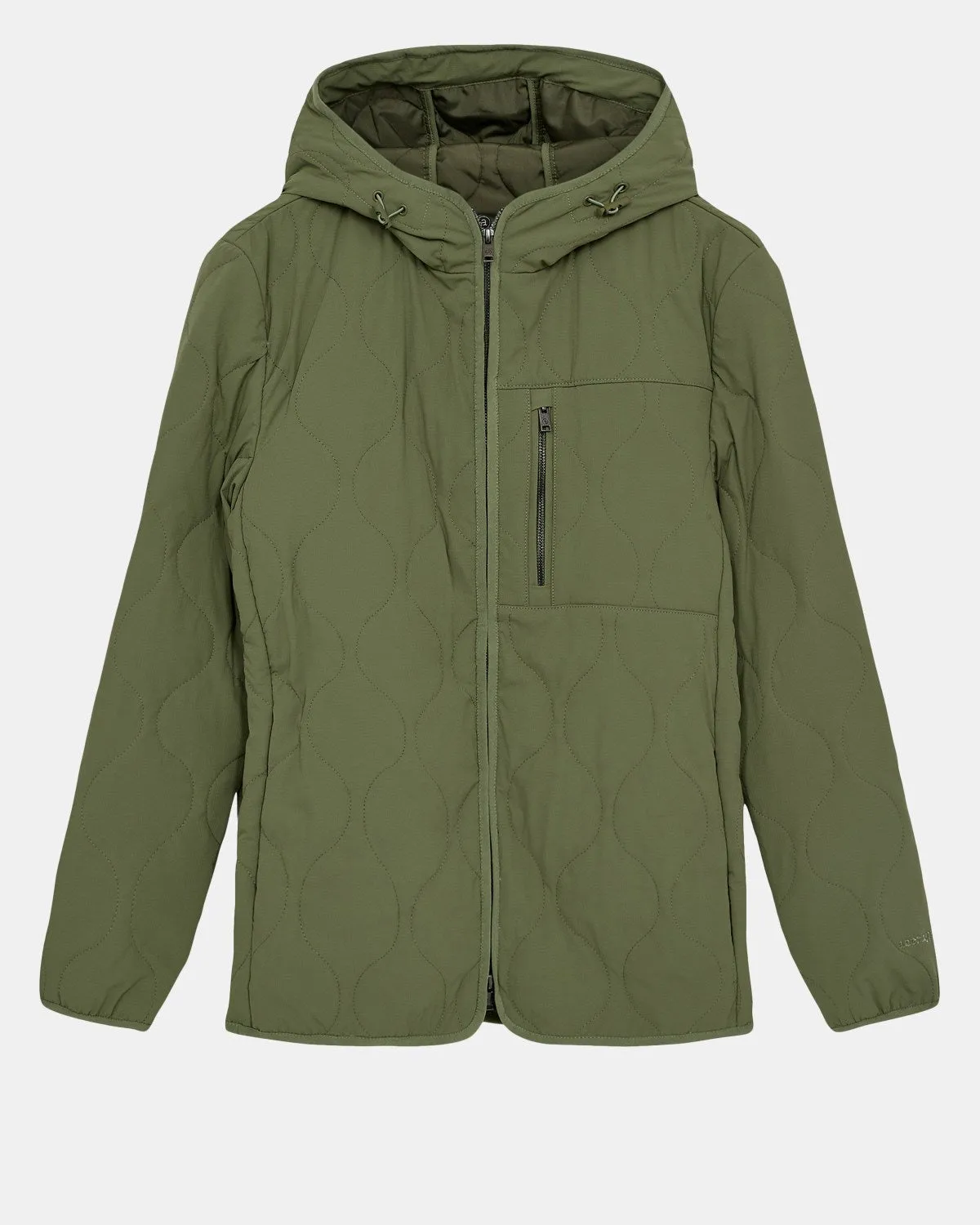 AKBOBBY SHORT PARKA - Olivine sold by anerkjendt