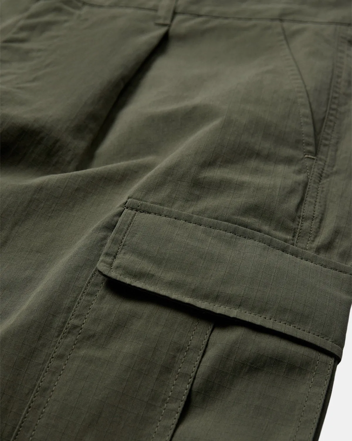 AKJAN CARGO TEC PANTS - Forest night sold by anerkjendt product image thumbnail 3