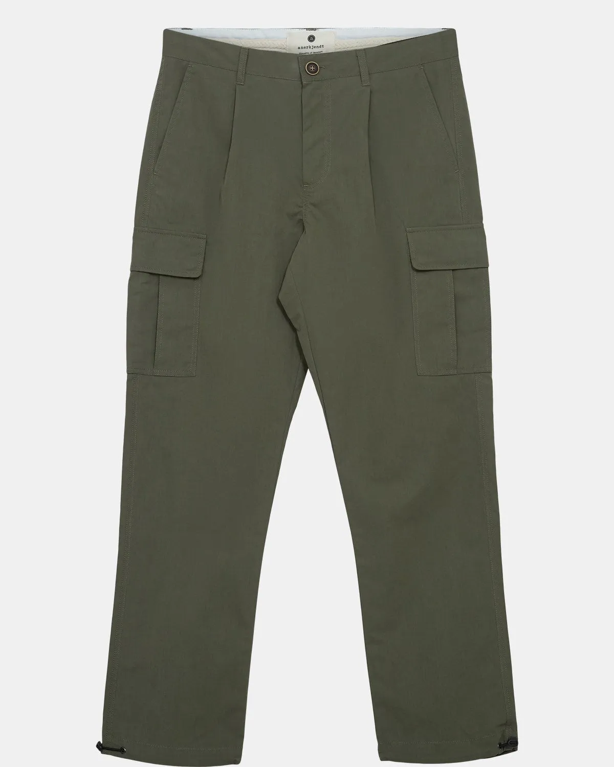 AKJAN CARGO TEC PANTS - Forest night sold by anerkjendt