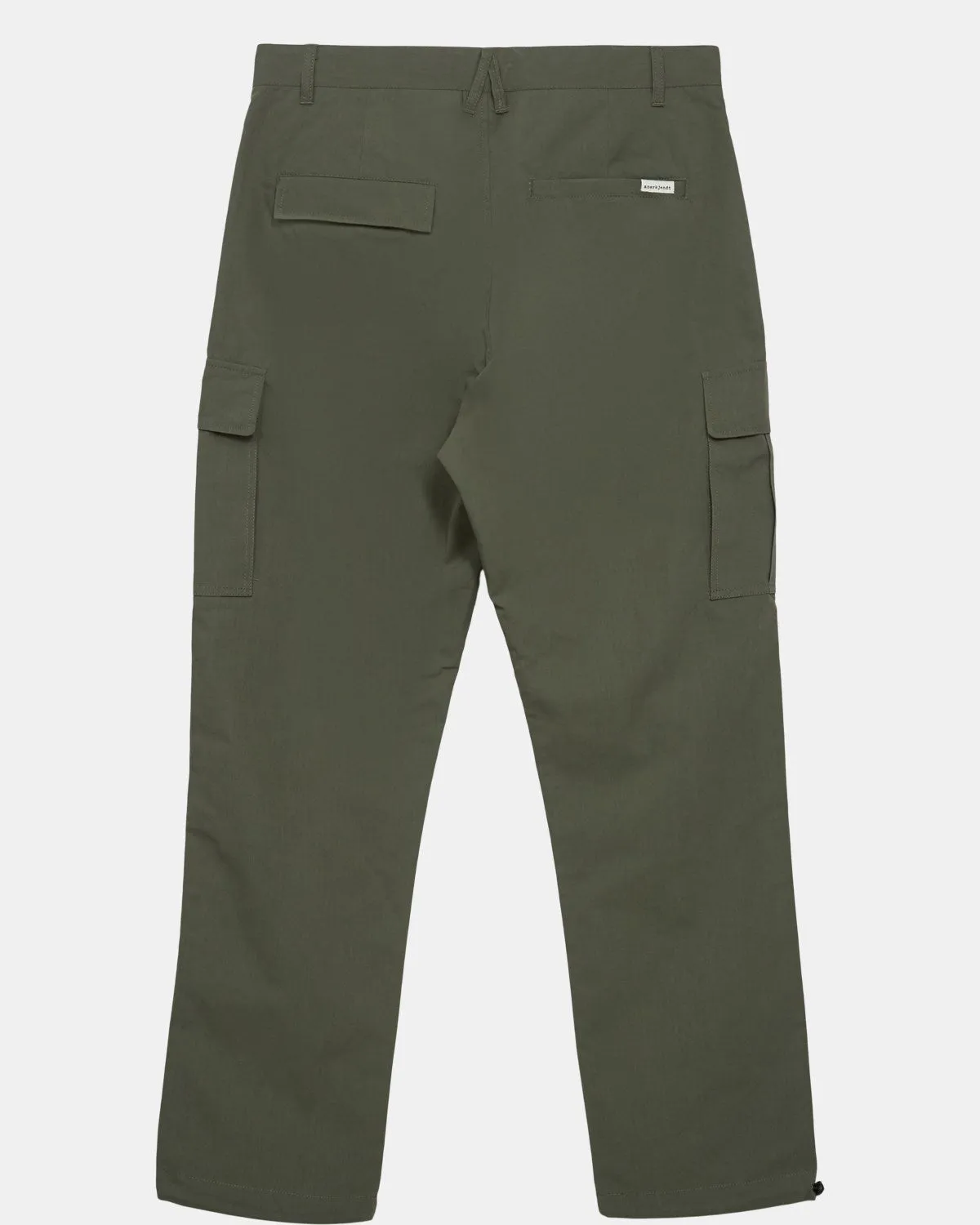 AKJAN CARGO TEC PANTS - Forest night sold by anerkjendt product image thumbnail 2