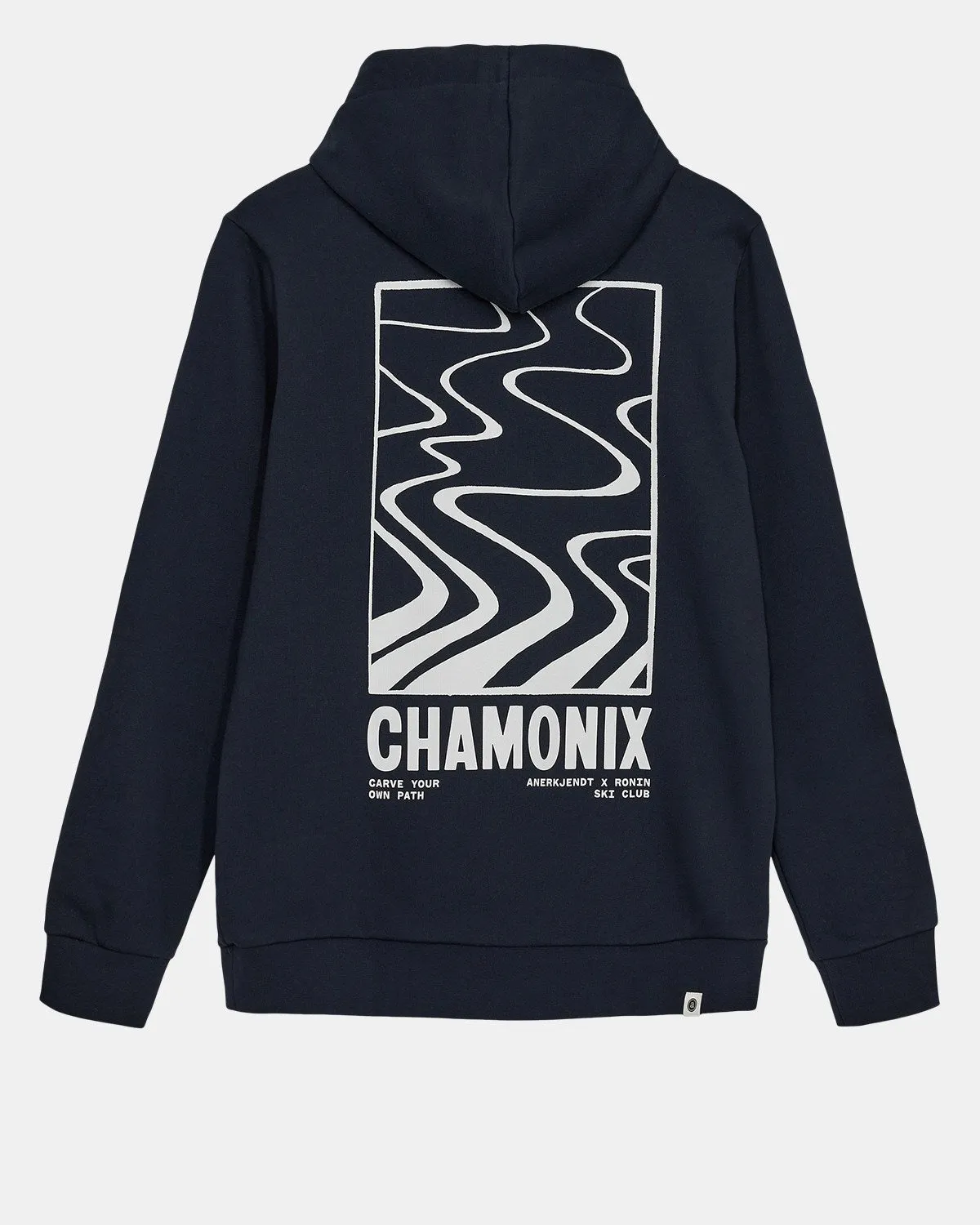 AKRUBEN CHAMONIX SWEAT - GOTS - Sky Captain sold by anerkjendt product image thumbnail 2
