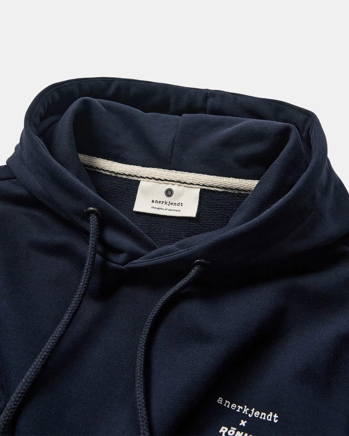 AKRUBEN CHAMONIX SWEAT - GOTS - Sky Captain sold by anerkjendt product image thumbnail 3