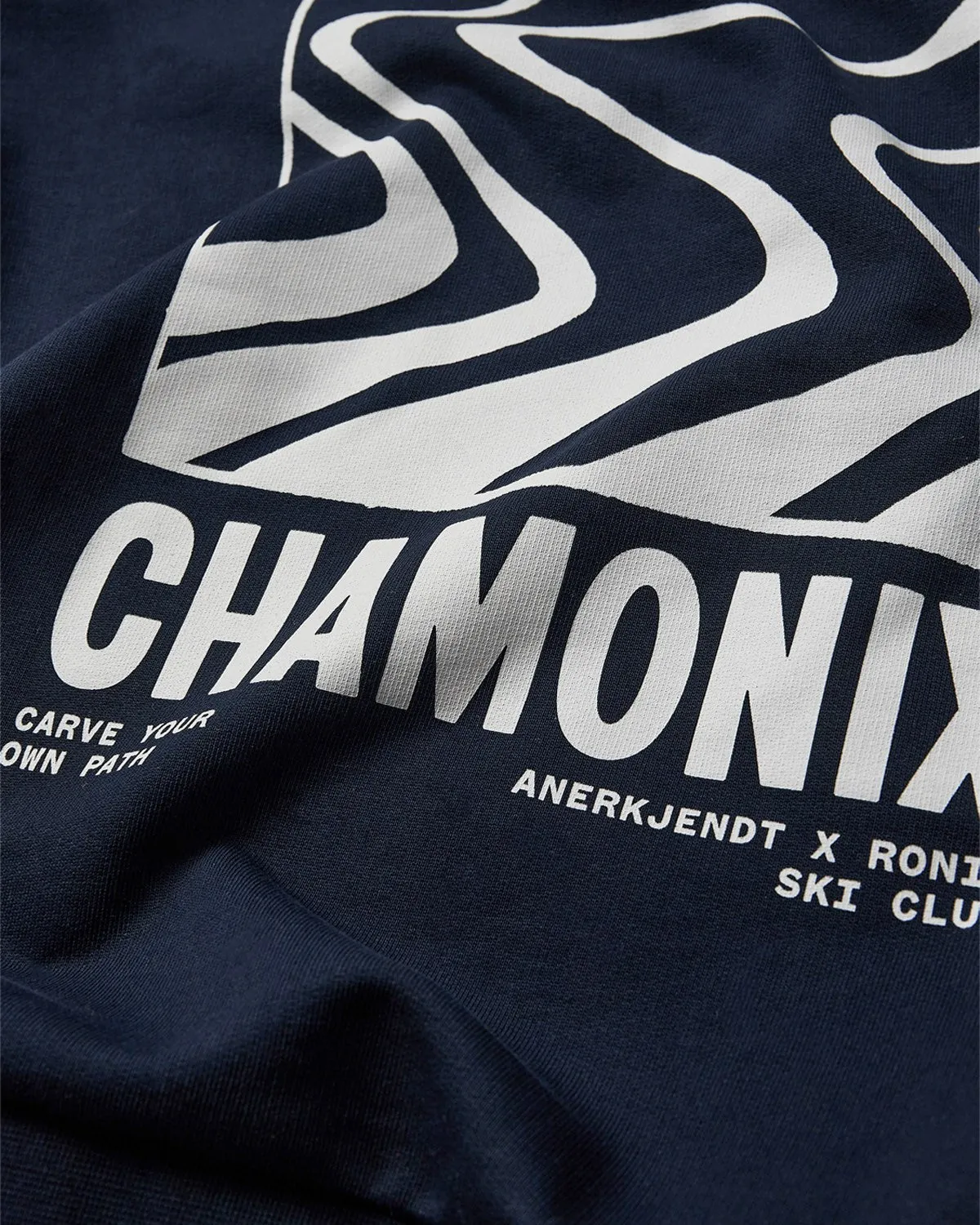 AKRUBEN CHAMONIX SWEAT - GOTS - Sky Captain sold by anerkjendt product image thumbnail 4