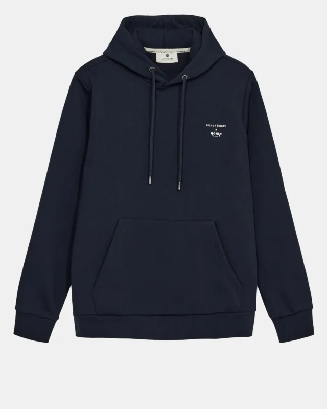 AKRUBEN CHAMONIX SWEAT - GOTS - Sky Captain sold by anerkjendt