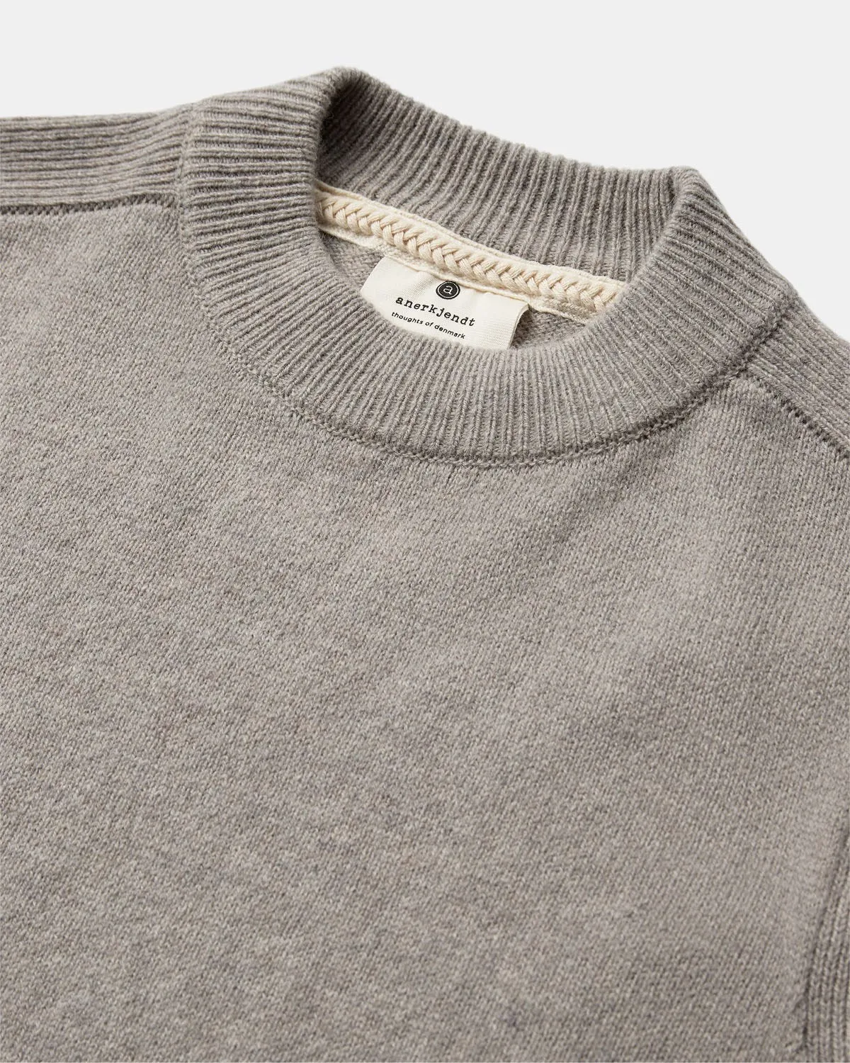 AKRICO LAMBSWOOL KNIT - High Rise sold by anerkjendt product image thumbnail 3