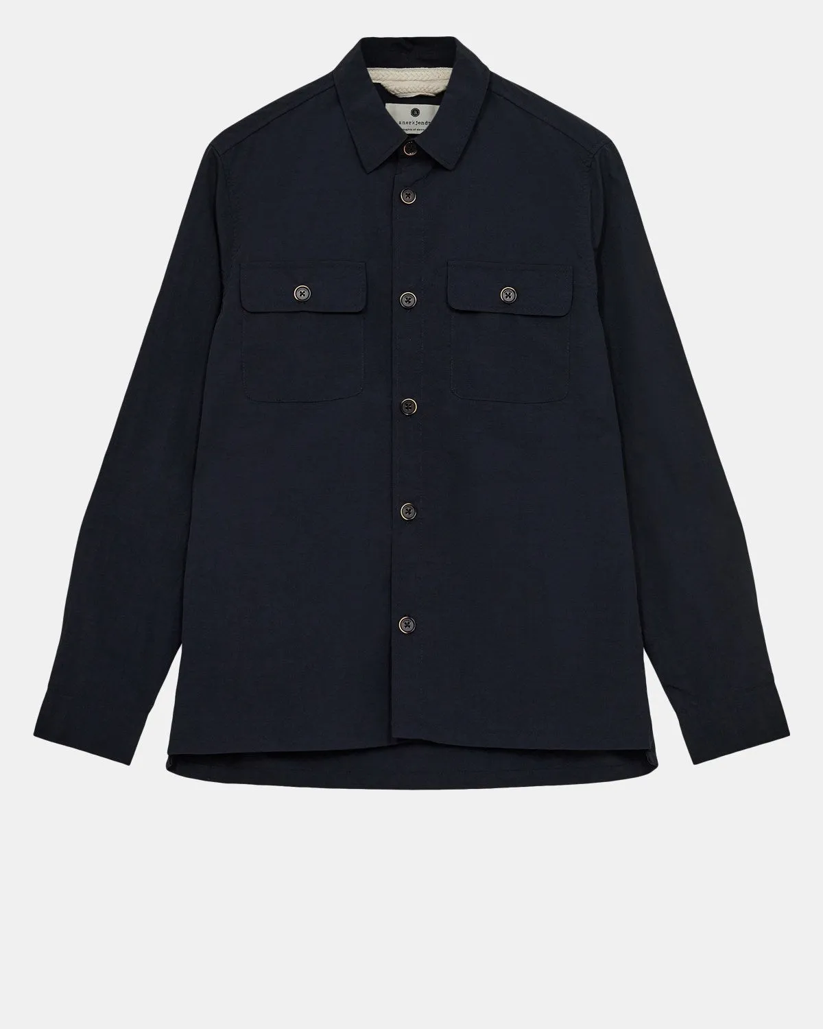 AKOSCAR NYLON OVERSHIRT - Sky Captain sold by anerkjendt