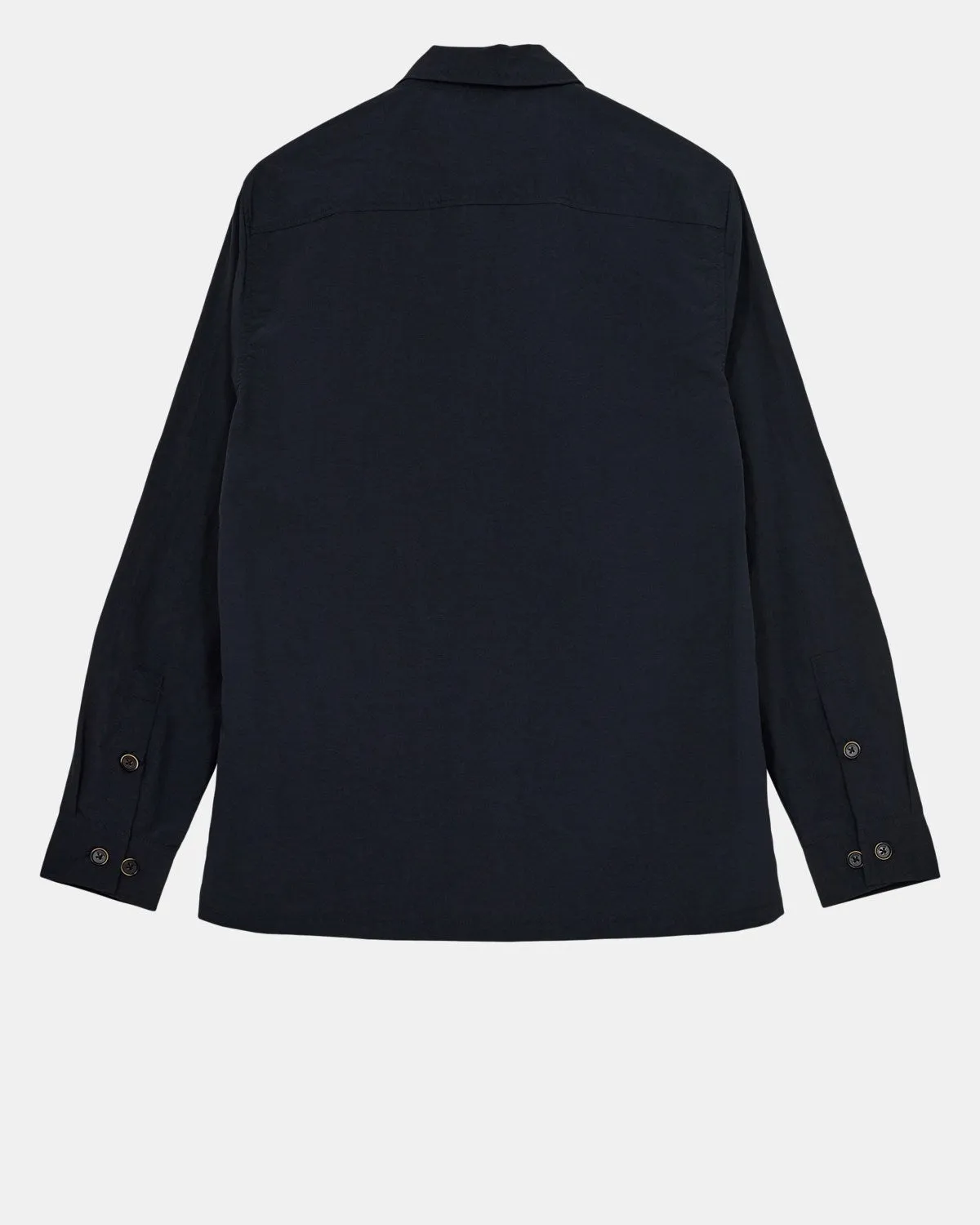 AKOSCAR NYLON OVERSHIRT - Sky Captain sold by anerkjendt product image thumbnail 2