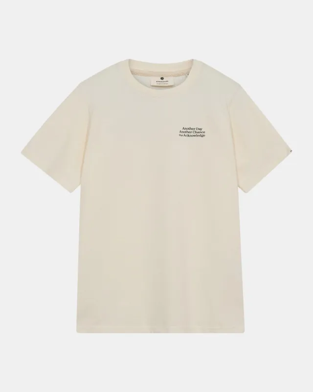 AKKIKKI S/S ANOTHER TEE - GOTS - Tofu sold by anerkjendt