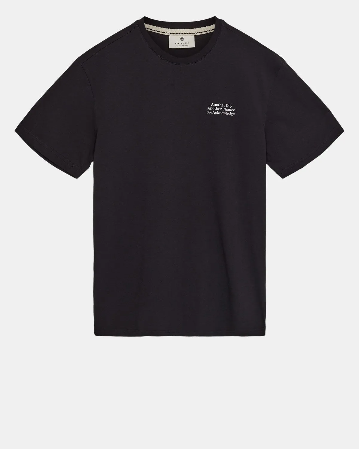 AKKIKKI S/S ANOTHER TEE - GOTS - Caviar sold by anerkjendt