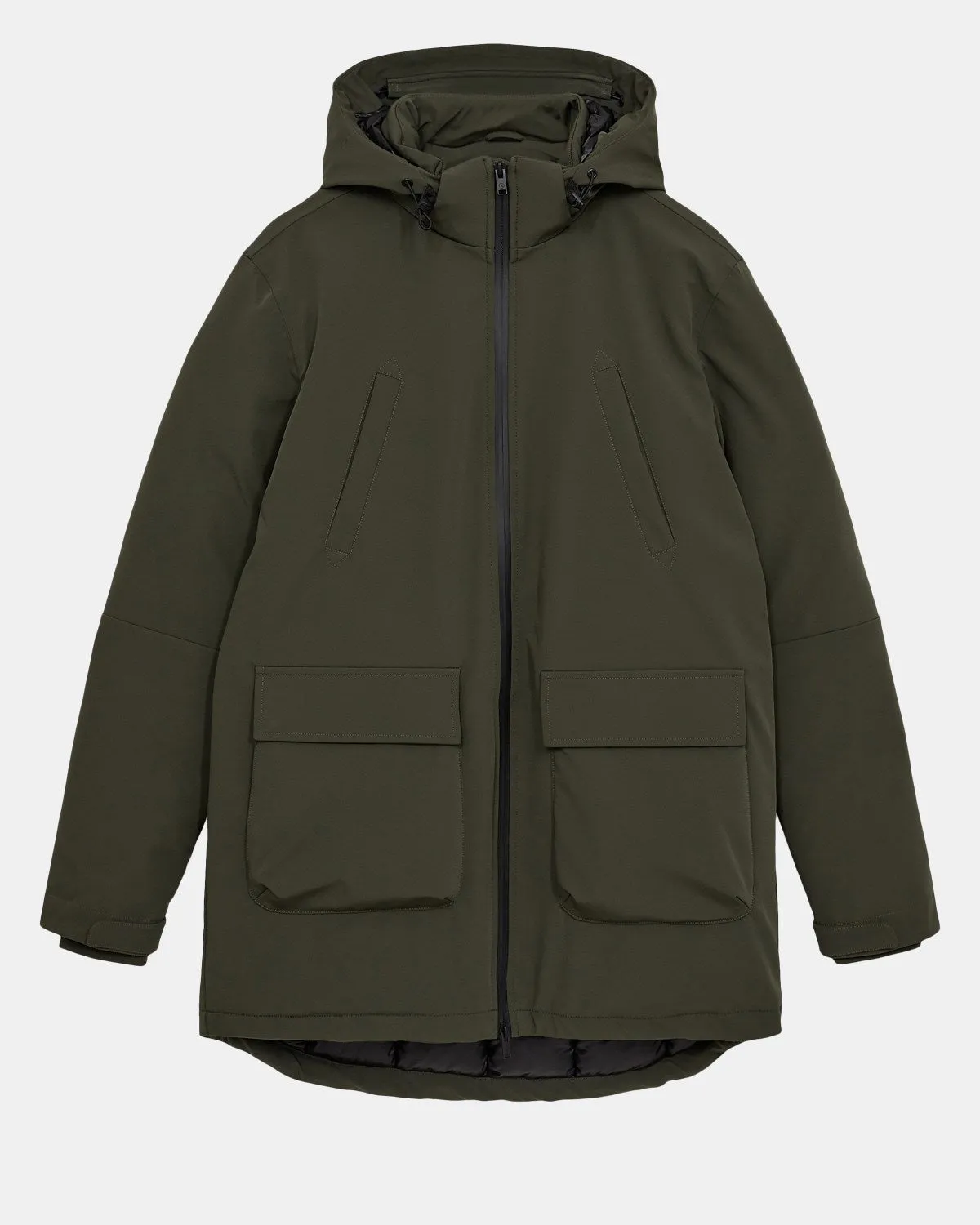 AKBRUCE PARKA - Forest night sold by anerkjendt