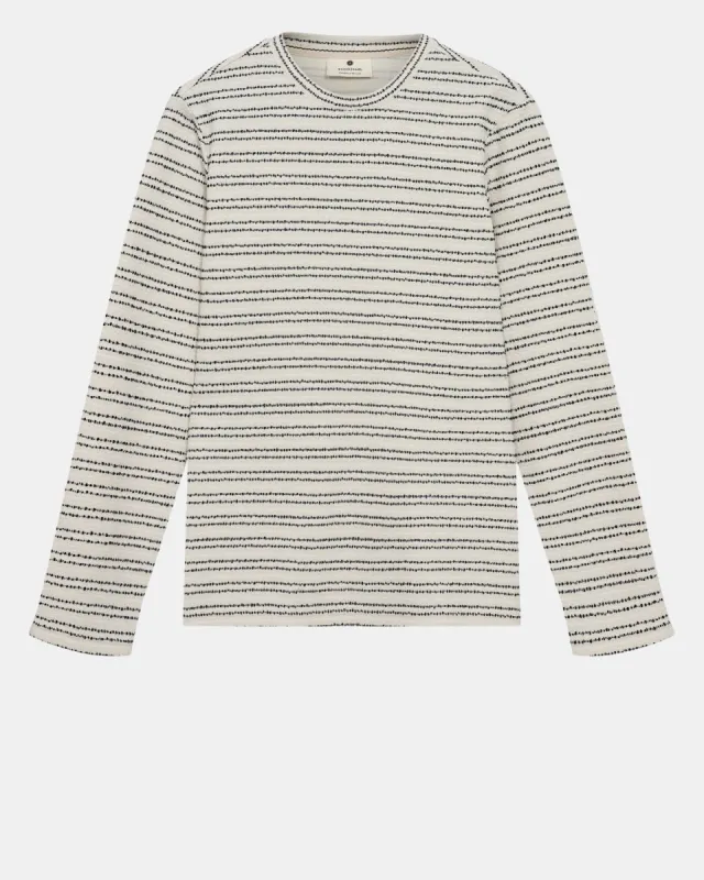 AKSAIL STRUCTURE SWEAT - Tofu sold by anerkjendt