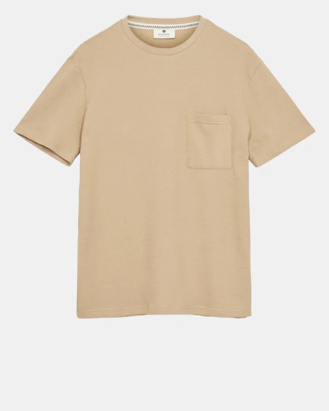 AKKIKKI S/S STRUCTURE TEE - Incense sold by anerkjendt