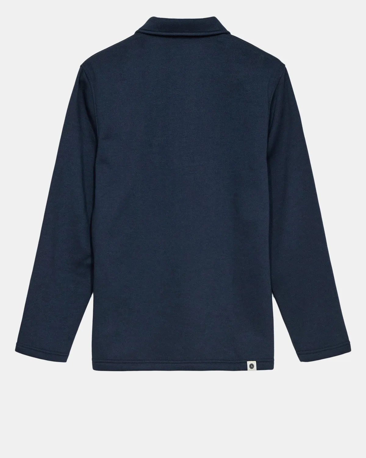 AKSØREN POLO SWEAT - Sky Captain sold by anerkjendt product image thumbnail 2