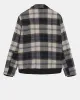 AKBRUCE WOOL JKT - Pearl Blue sold by anerkjendt