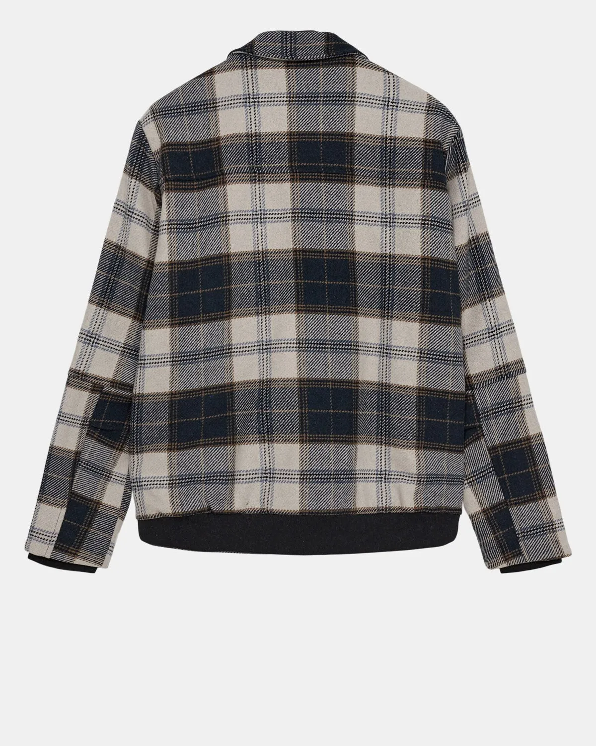 AKBRUCE WOOL JKT - Pearl Blue sold by anerkjendt product image thumbnail 2