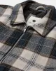 AKBRUCE WOOL JKT - Pearl Blue sold by anerkjendt