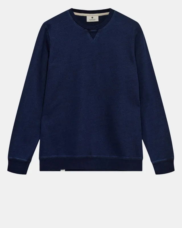 AKRUBEN INDIGO SWEAT - Sky Captain sold by anerkjendt