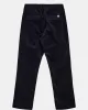 AKJAN ELASTIC CORD PANTS - Dark Navy sold by anerkjendt