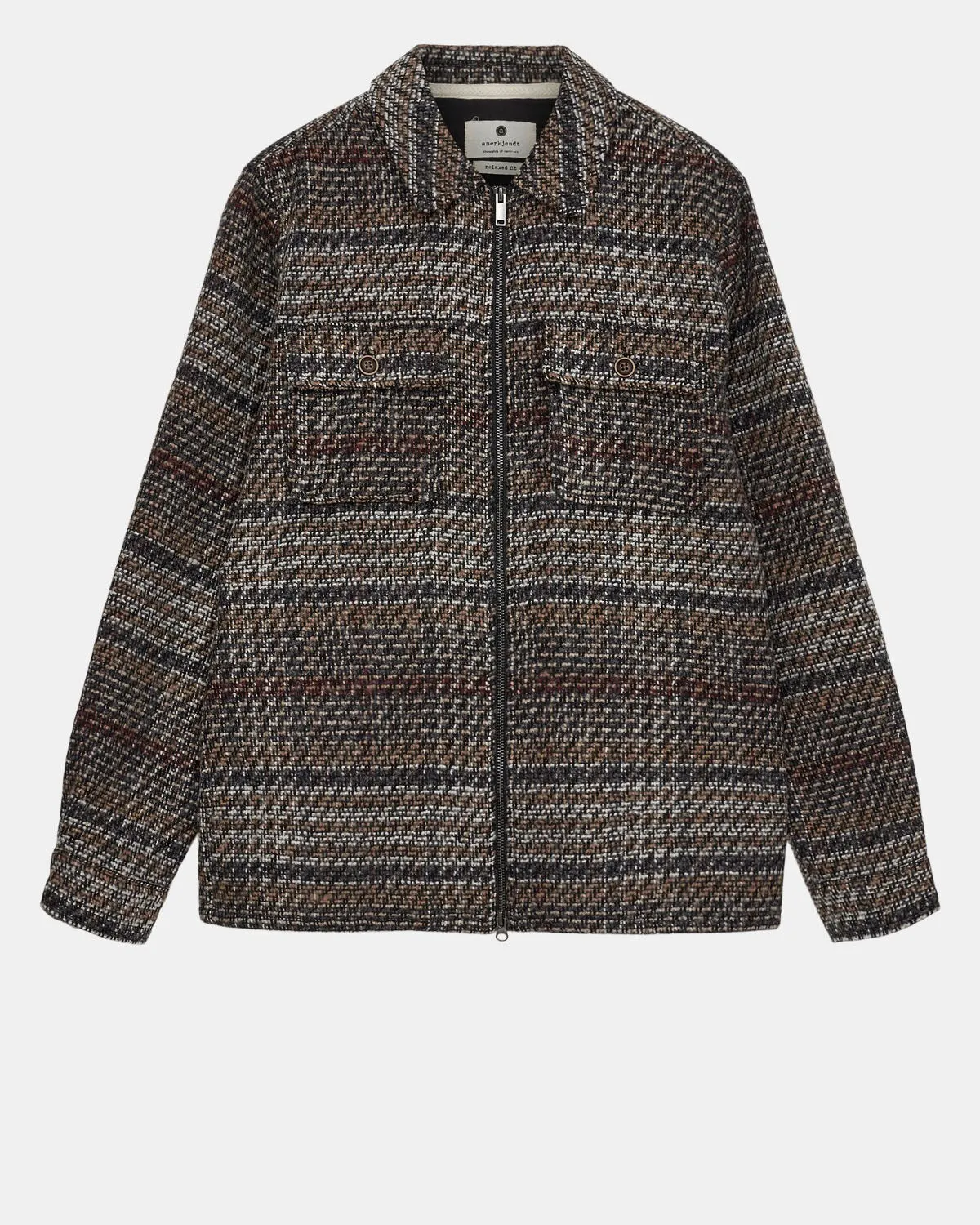 AKHANKY MULTI COL. OVERSHIRT - Incense sold by anerkjendt