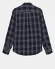AKLOUIS STRUCTURE CHECK SHIRT - Sky Captain sold by anerkjendt